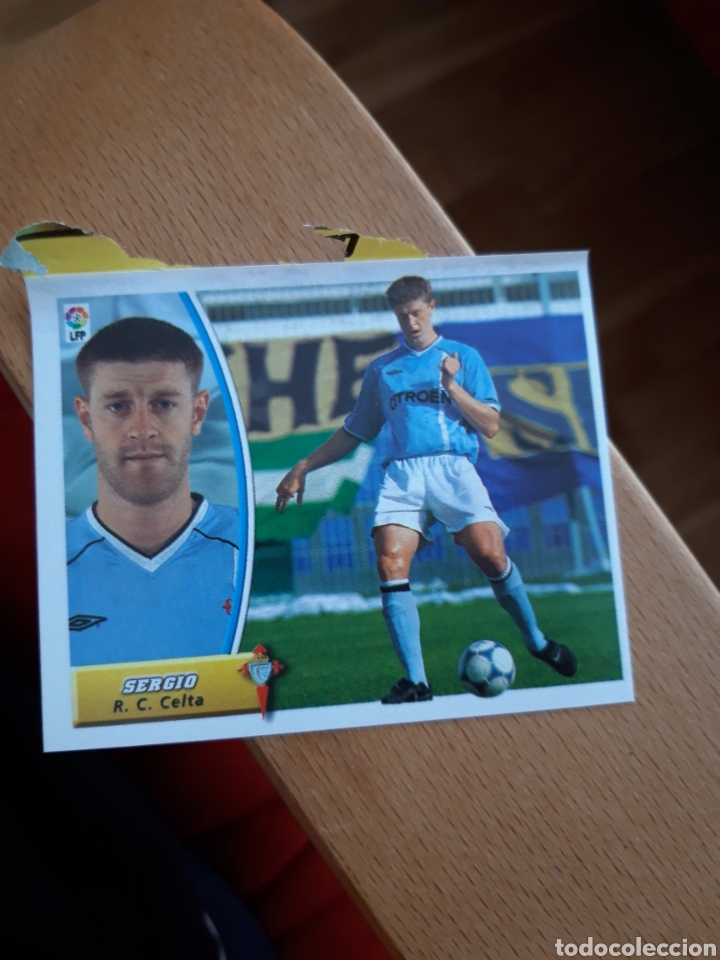 Cromos de f&uacute;tbol: Sergio CELTA ESTE 03 04 2003 2004 VENTANILLA - Foto 1