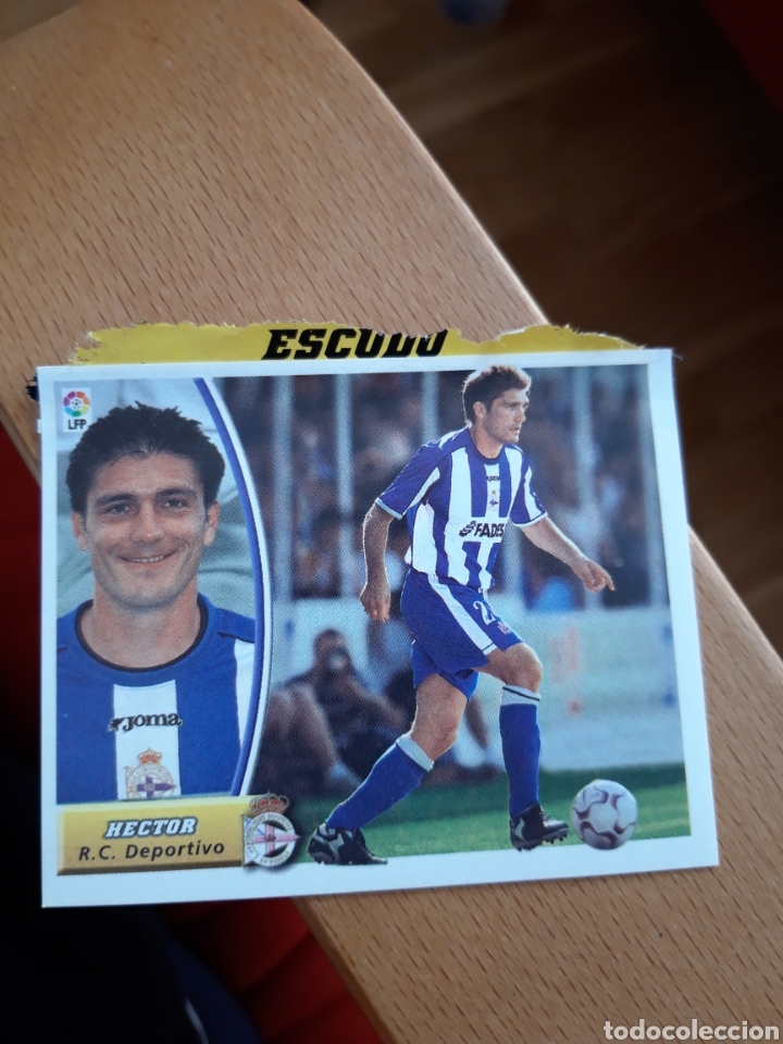Cromos de f&uacute;tbol: H&eacute;ctor deportivo Coru&ntilde;a ESTE 03 04 2003 2004 VENTANILLA - Foto 1
