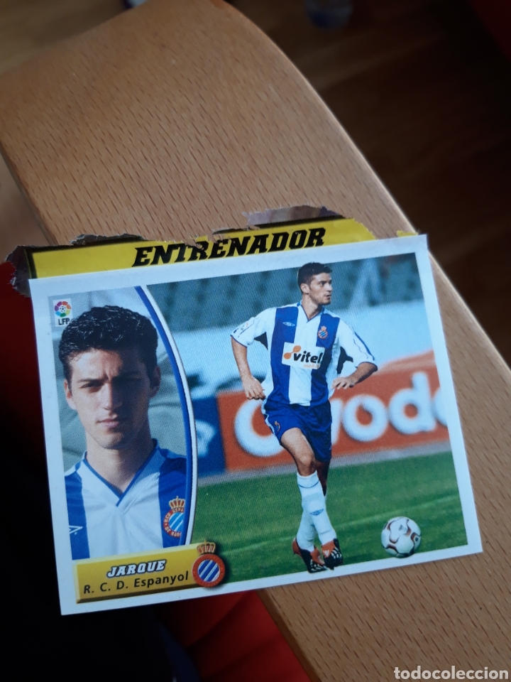 Cromos de f&uacute;tbol: Jarque espa&ntilde;ol ESTE 03 04 2003 2004 VENTANILLA - Foto 1