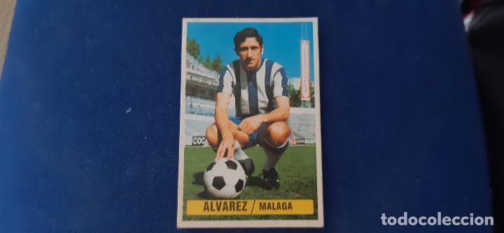 Cromos de f&uacute;tbol: 74 75 ESTE M&aacute;laga &Aacute;lvarez - Foto 1