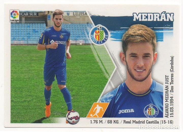 Cromos de f&uacute;tbol: ESTE 15-16 MEDR&Aacute;N. NUNCA PEGADO. - Foto 1