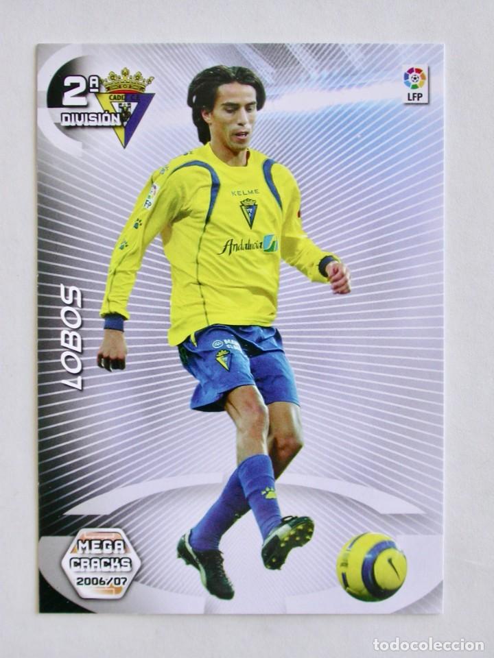 Cromos de f&uacute;tbol: 438 LOBOS DE MEGACRACKS DEL 2006-2007 DE PANINI - Foto 1