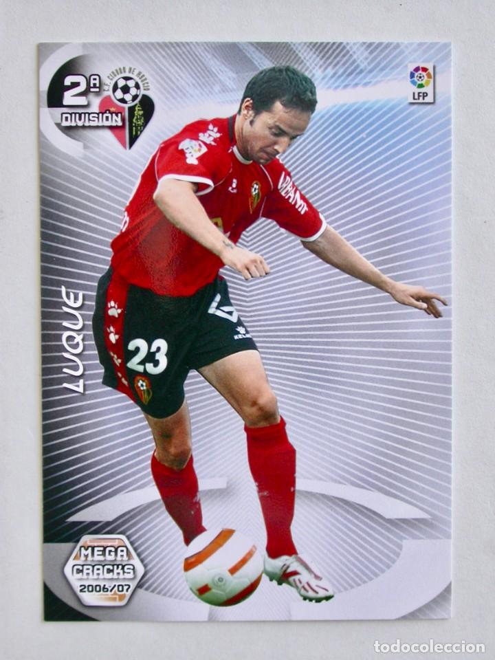 Cromos de f&uacute;tbol: 440 LUQUE DE MEGACRACKS DEL 2006-2007 DE PANINI - Foto 1