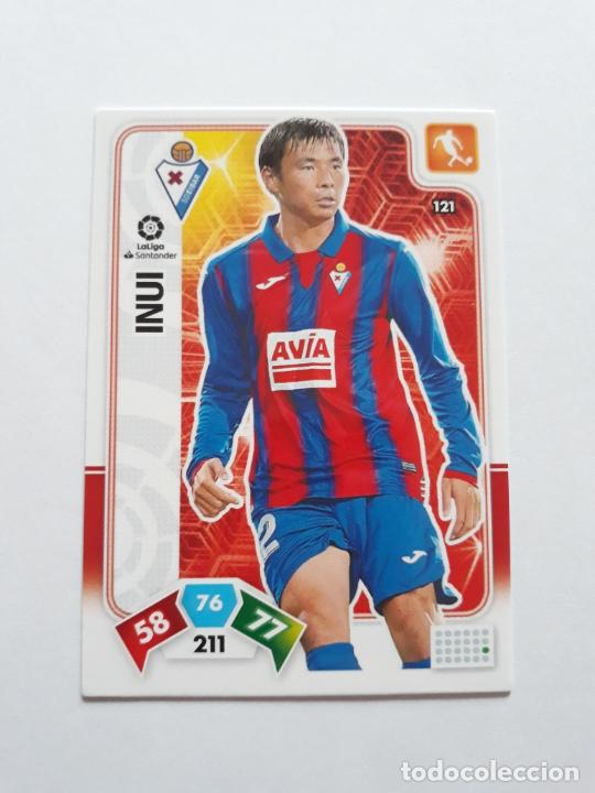 Cromos de f&uacute;tbol: 121 INUI. EIBAR.ADRENALYN 2019/20 - Foto 1