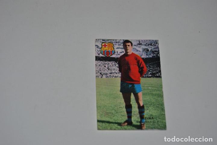 Cromos de F&uacute;tbol: CROMO REINA DISGRA-FHER CAMPEONATO DE LIGA 1967-68