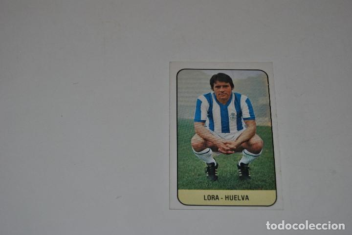 Cromos de F&uacute;tbol: CROMO LORA ESTE LIGA 1978-79 NUNCA PEGADO