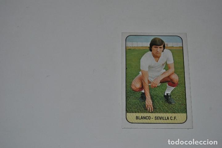 Cromos de F&uacute;tbol: CROMO BLANCO ESTE LIGA 1978-79 NUNCA PEGADO