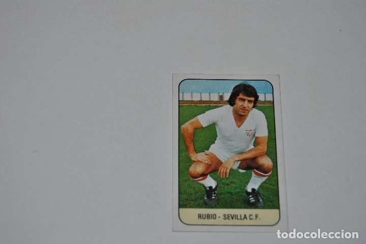 Cromos de F&uacute;tbol: CROMO RUBIO ESTE LIGA 1978-79 NUNCA PEGADO