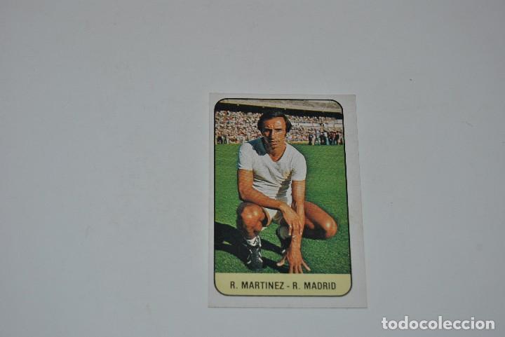 Cromos de F&uacute;tbol: CROMO R.MARTINEZ ESTE LIGA 1978-79 NUNCA PEGADO