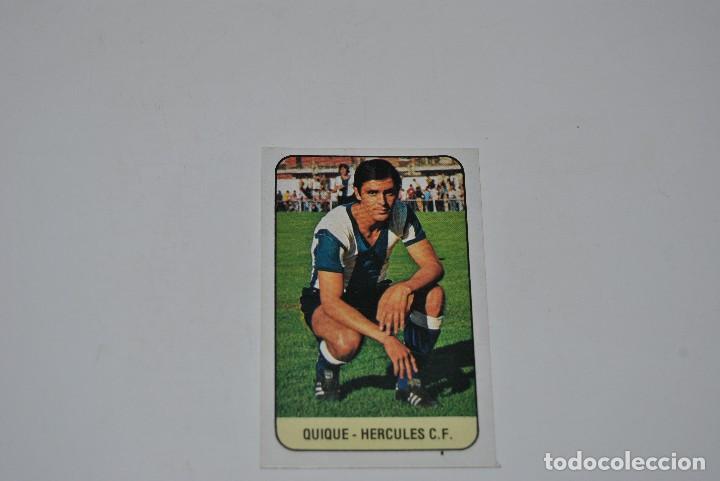 Cromos de F&uacute;tbol: CROMO QUIQUE ESTE LIGA 1978-79 NUNCA PEGADO