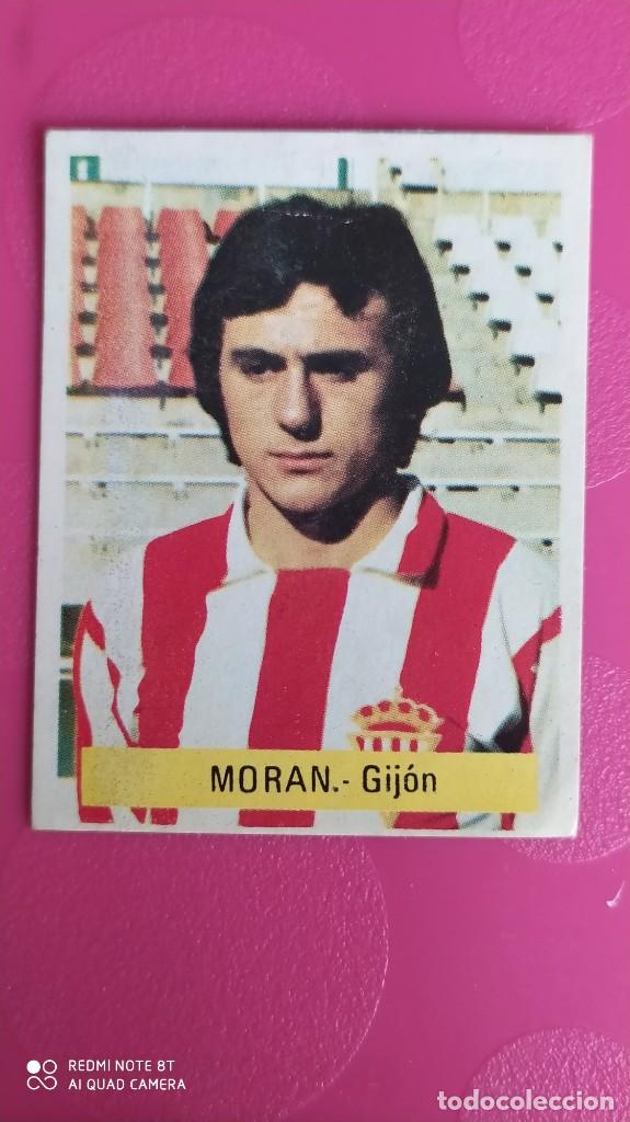 Figurine di Calcio: MORAN GIJON FINI 75 76 1975 1976 RECUPERADO