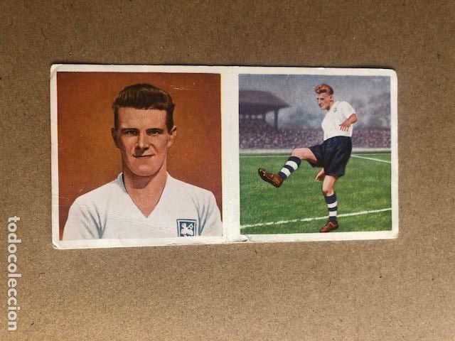 Cromos de f&uacute;tbol: BUBBLE GUM PRESTON DEREK MAYERS N&ordm; 42 C6 - Foto 1