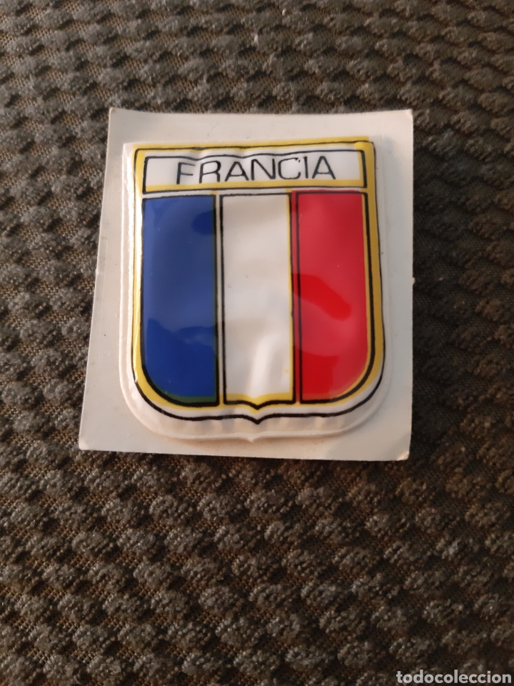 Cromos de F&uacute;tbol: CROMO FRANCIA ACOLCHADO MUNDIAL SIN PEGAR NUEVO PHOSKITOS