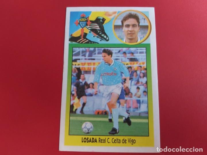 Cromos de F&uacute;tbol: LIGA 1993 1994 CROMO FUTBOL LOSADA-CELTA DE VIGO(COLOCA) ED. ESTE ADHESIVO SIN PEGAR