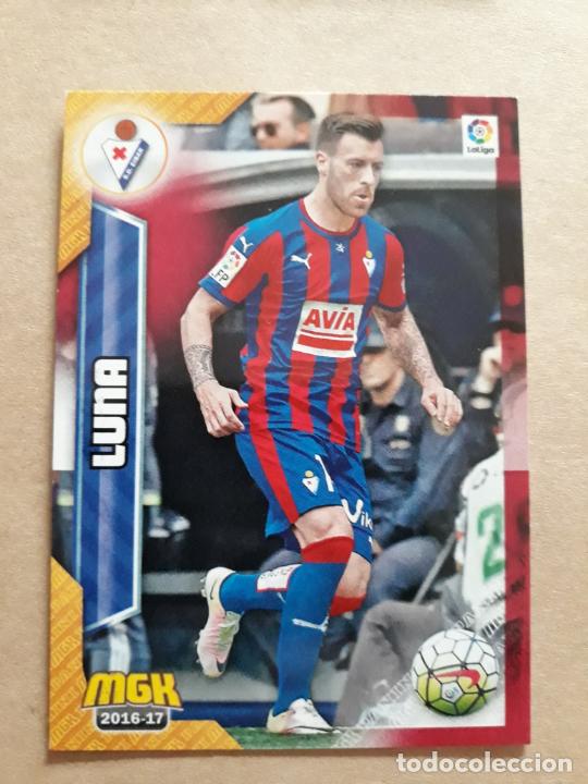 Cromos de f&uacute;tbol: MEGACRACK 2016-17. 199 LUNA. S.D. EIBAR - Foto 1