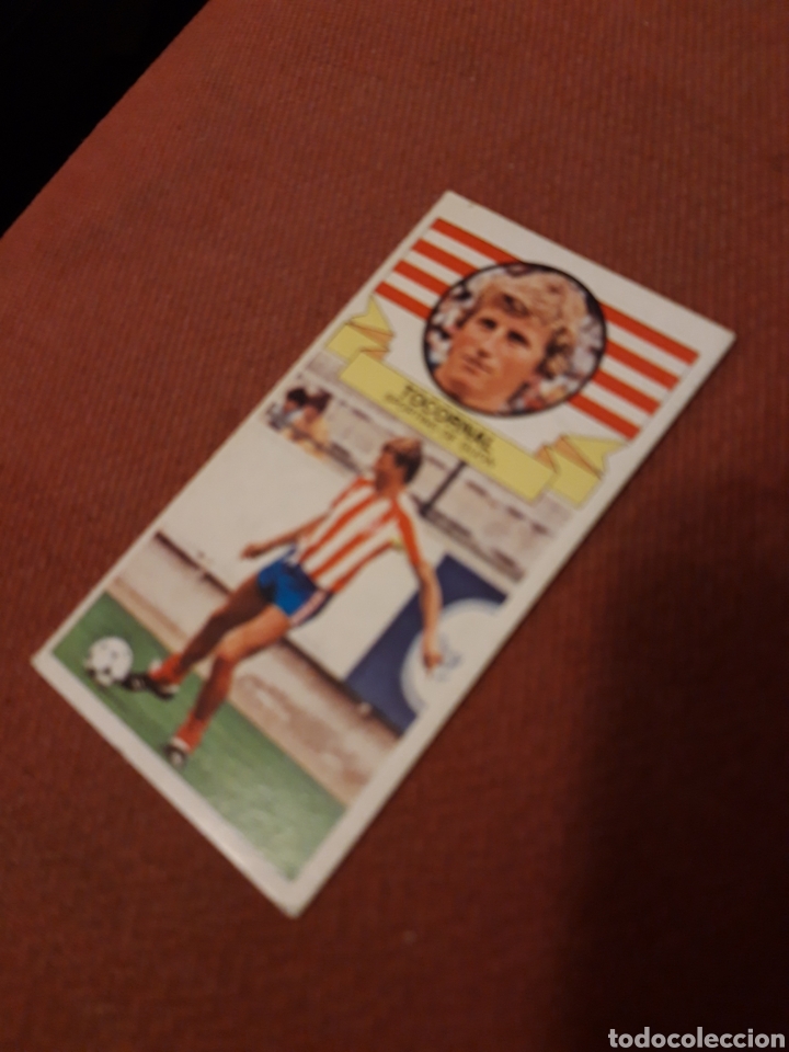 Cromos de f&uacute;tbol: SPORTING DE GIJON ESTE 85 86 1985 1986 - Foto 1
