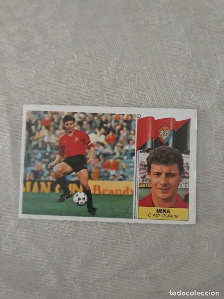 Cromos de f&uacute;tbol: MINA OSASUNA NUNCA PEGADO EDICIONES ESTE 86-87 - Foto 1