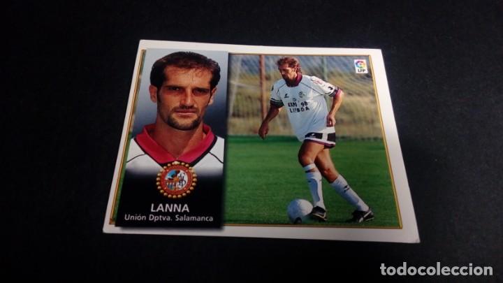 Figurine di Calcio: LANNA SALAMANCA SIN PEGAR PANINI EDICIONES ESTE LIGA TEMPORADA 1998 1999 98 99
