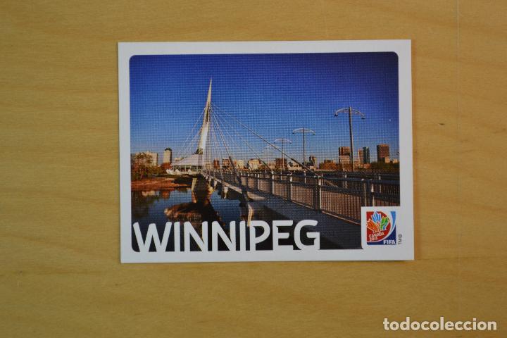 Figurine di Calcio: PANINI MUNDIAL FEMENINO CANADA 2015 - 8-WINNIPEG