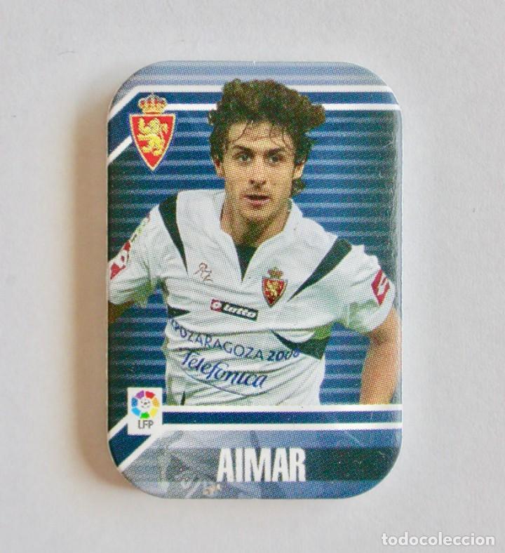Cromos de f&uacute;tbol: AIMAR DEL ZARAGOZA STAKS-IM&Aacute;N EDICIONES ESTE 2007 2008 - Foto 1