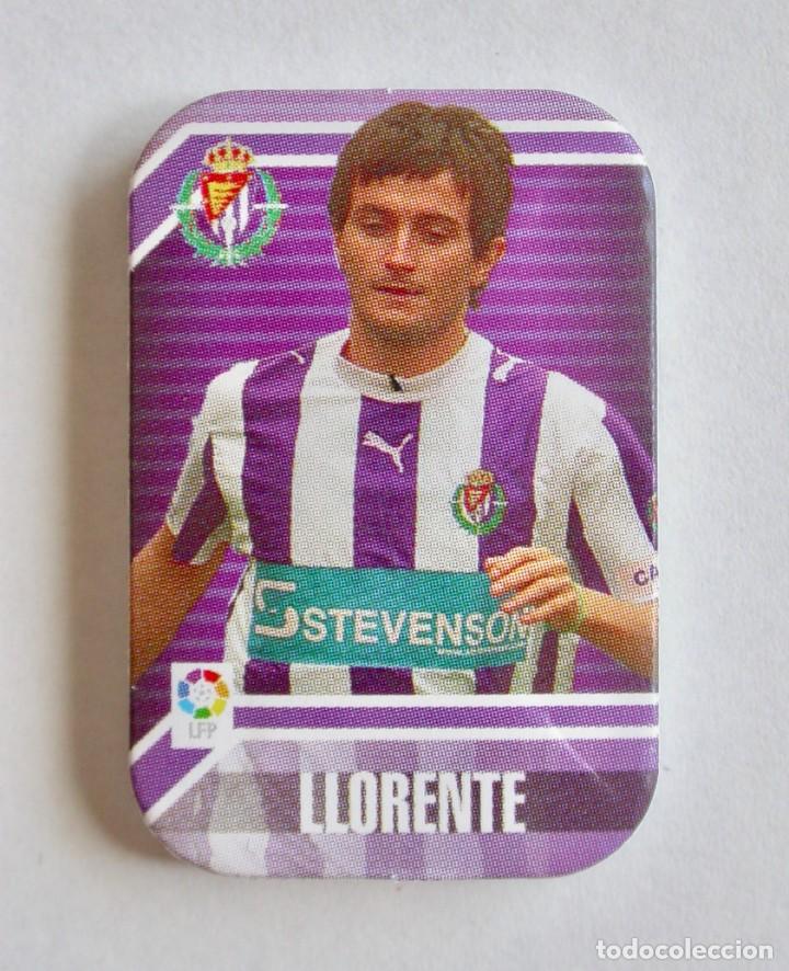 Cromos de f&uacute;tbol: LLORENTE DEL VALLADOLID STAKS-IM&Aacute;N EDICIONES ESTE 2007 2008 - Foto 1