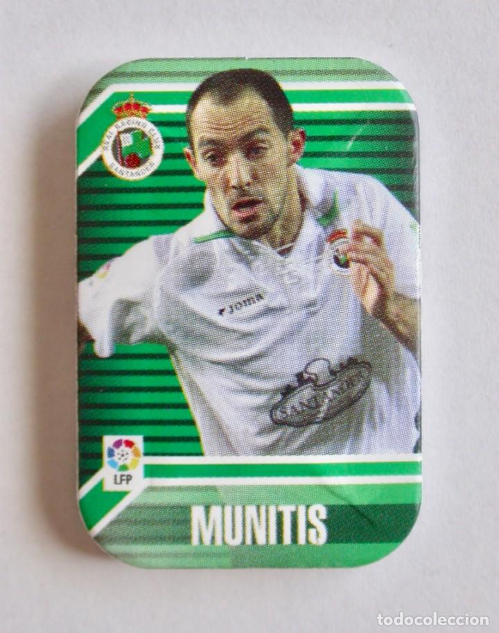 Cromos de f&uacute;tbol: MUNITIS DEL RACING STAKS-IM&Aacute;N EDICIONES ESTE 2007 2008 - Foto 1