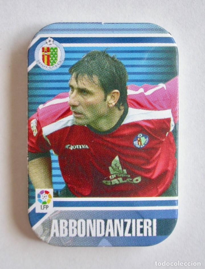 Cromos de f&uacute;tbol: ABBONDANZIERI DEL GETAFE STAKS-IM&Aacute;N EDICIONES ESTE 2007 2008 - Foto 1