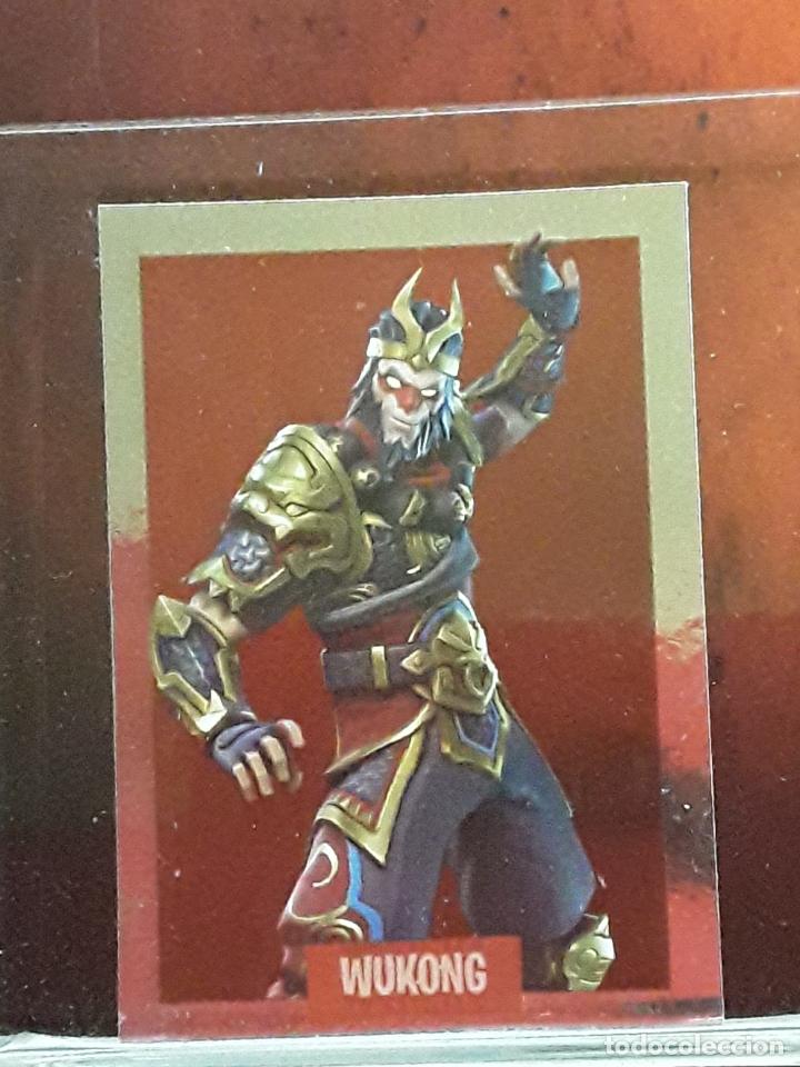 Cromos de f&uacute;tbol: FORTNITE READY TO JUMP! 2020 CROMO PANINI N 326 WUKONG