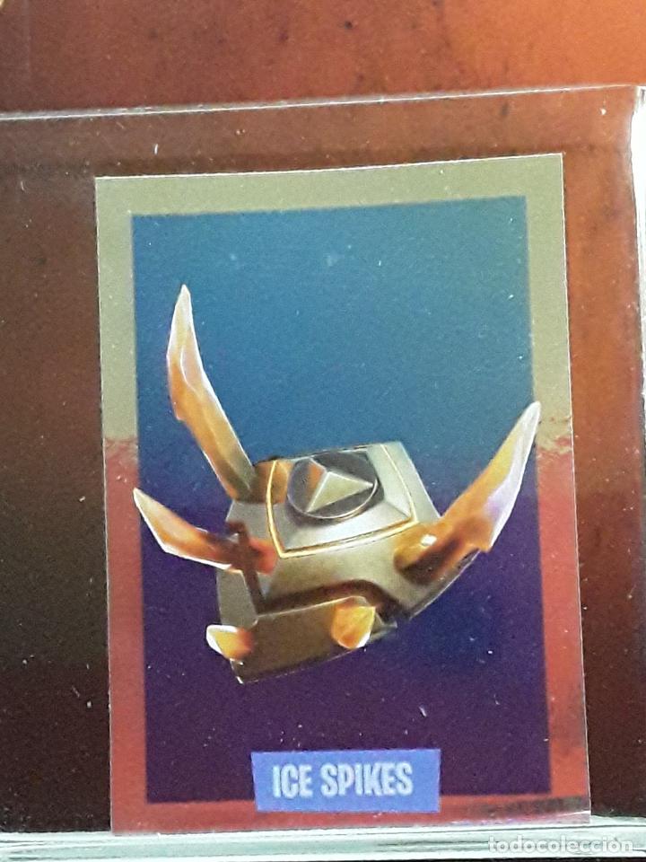 Cromos de f&uacute;tbol: FORTNITE READY TO JUMP! 2020 CROMO PANINI N 314 ICE SPIKES