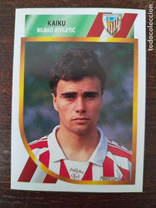 Cartes &agrave; collectionner de Football: Cromo Kaiku liga este 94 95 1994 1995 segunda divisi&oacute;n