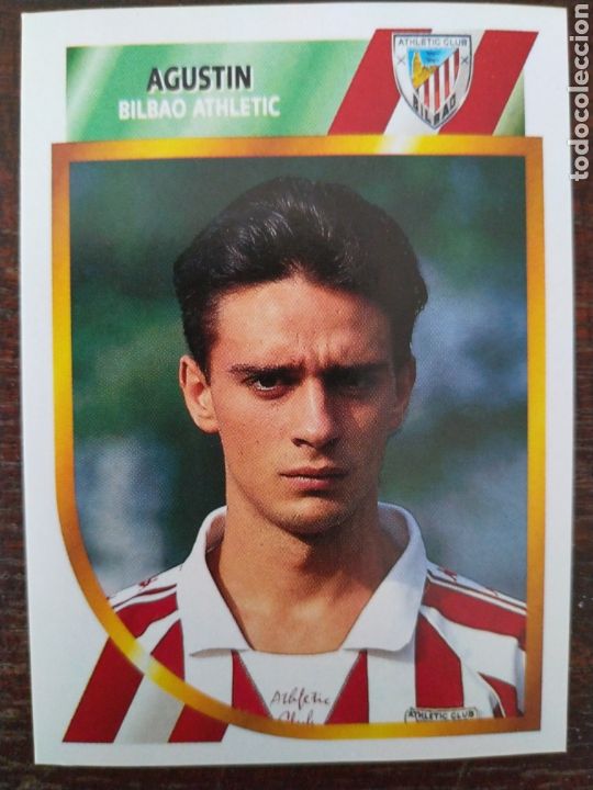 Cartes &agrave; collectionner de Football: Cromo Agust&iacute;n liga este 94 95 segunda divisi&oacute;n 1994 1995