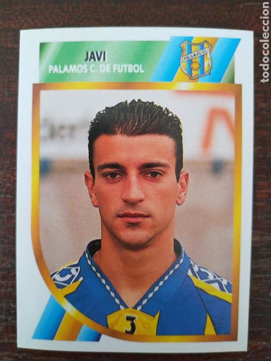 Cartes &agrave; collectionner de Football: Cromo Javi liga este 94 95 segunda divisi&oacute;n 1994 1995