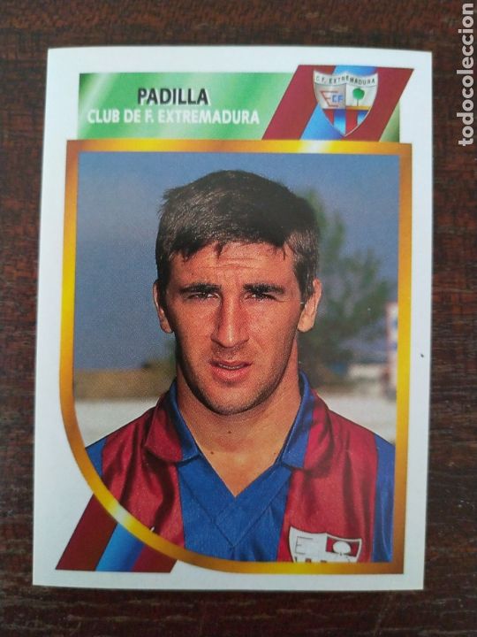 Cartes &agrave; collectionner de Football: Cromo Padilla liga este 94 95 segunda divisi&oacute;n 1994 1995