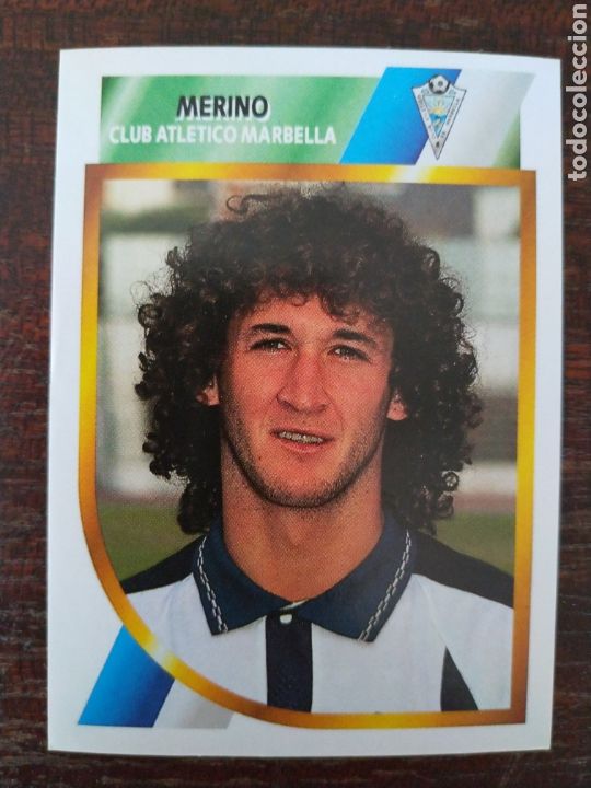Cartes &agrave; collectionner de Football: Cromo Merino liga este 94 95 segunda divisi&oacute;n 1994 1995