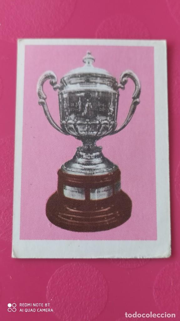 Cromos de F&uacute;tbol: 170 TROFEO COPA DEL REY FHER 80 81 1980 1981 RECUPERADO