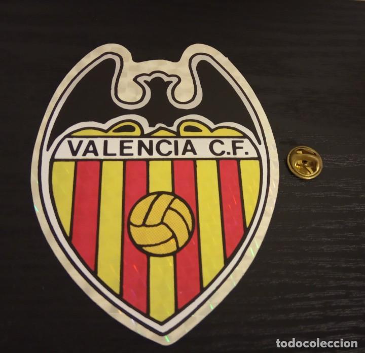 -cromo Pegatina Brillante De Futbol Del Valenci - Comprar Cromos De ...