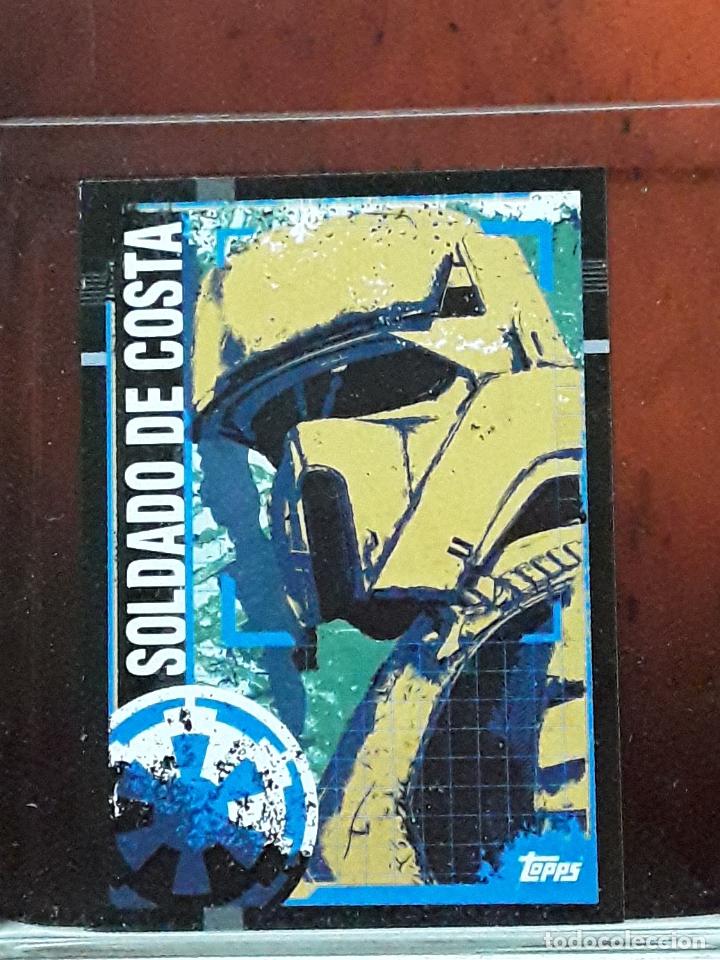 Cartes &agrave; collectionner de Football: STAR WARS ROGUE ONE 2016 CROMO TOPPS N 82 SOLDADO DE COSTA