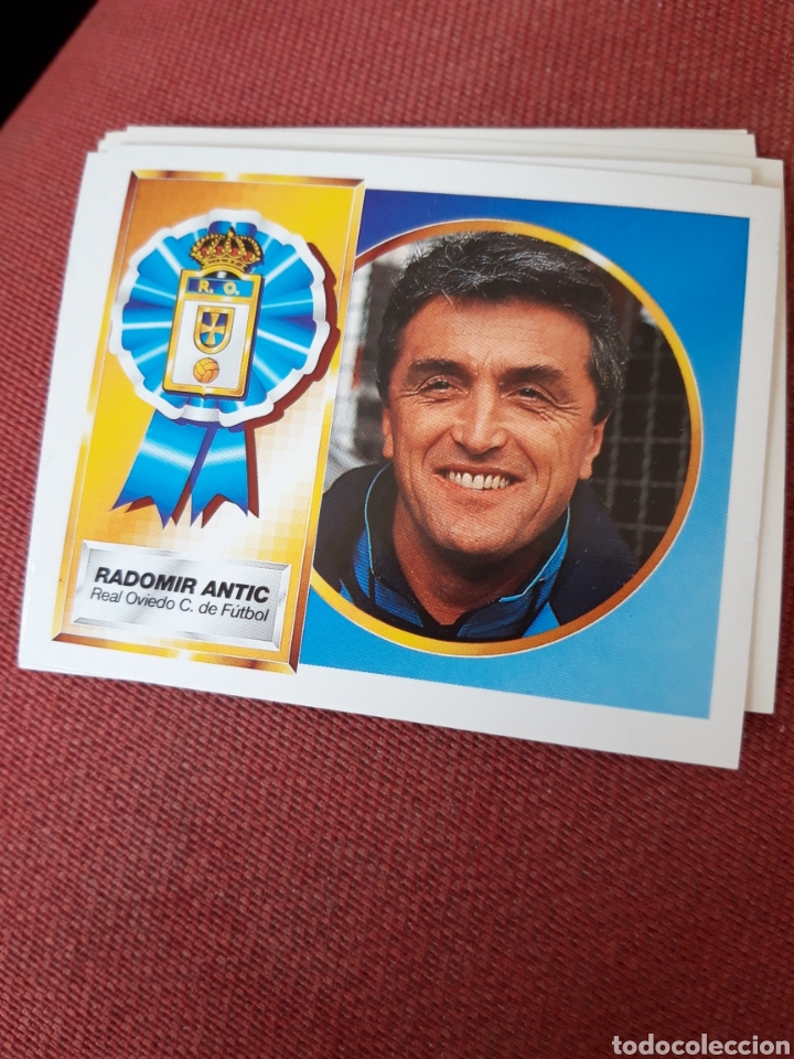 Figurine di Calcio: Antic OVIEDO 94 95 1994 1995 sin pegar este