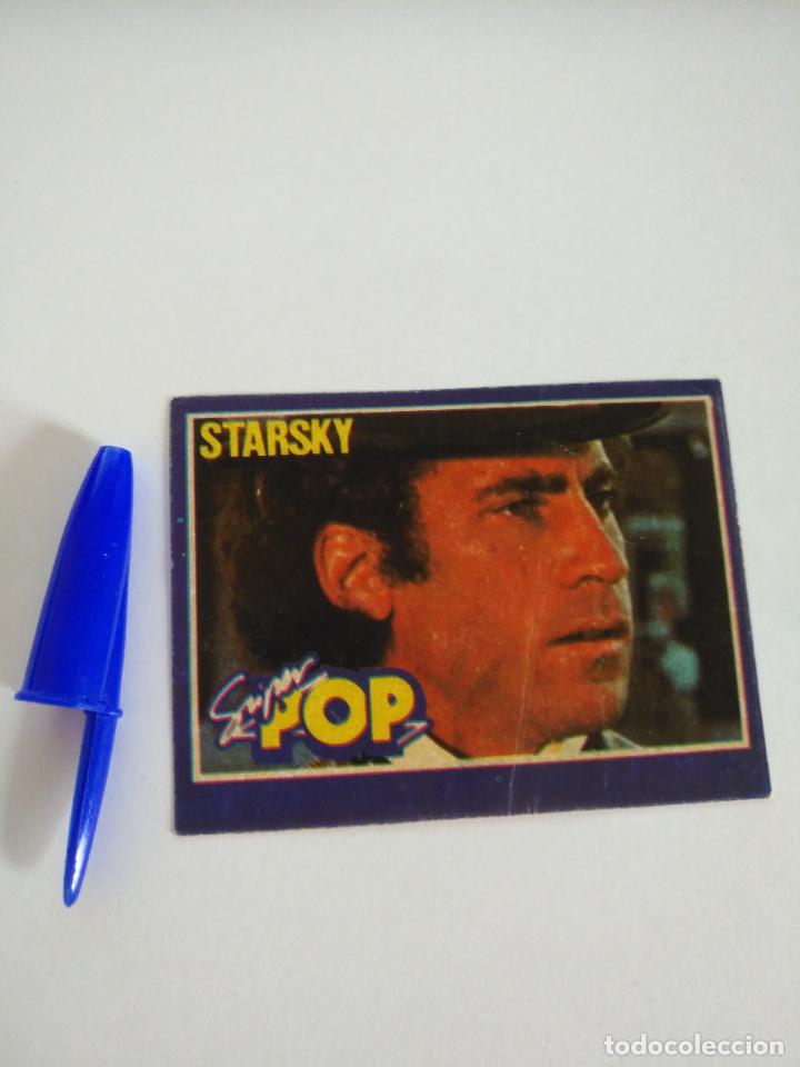 Cromos de F&uacute;tbol: PEGATINA CROMO ADHESIVO SIN TRASERA - SUPER POP - STARSKY