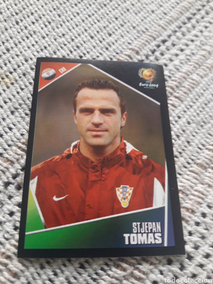 Figurine di Calcio: Panini Eurocopa 2004 Portugal 163 Stjepan Tomas Croacia