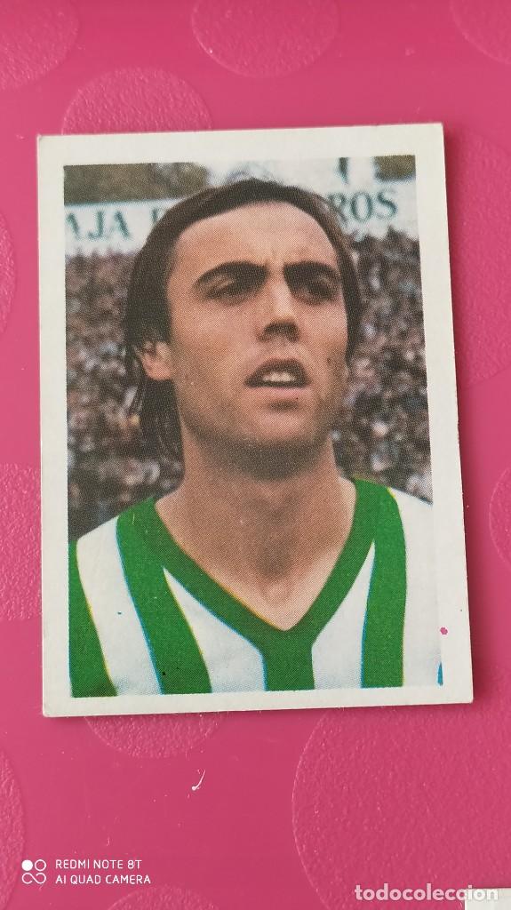 Cromos de f&uacute;tbol: 114 GERARDO BETIS FHER 80 81 1980 1981 RECUPERADO