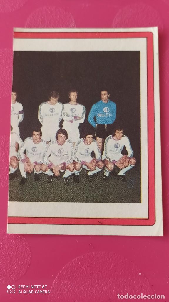 Cromos de f&uacute;tbol: ALINEACION VULCANO 76 77 1976 1977 RECUPERADO