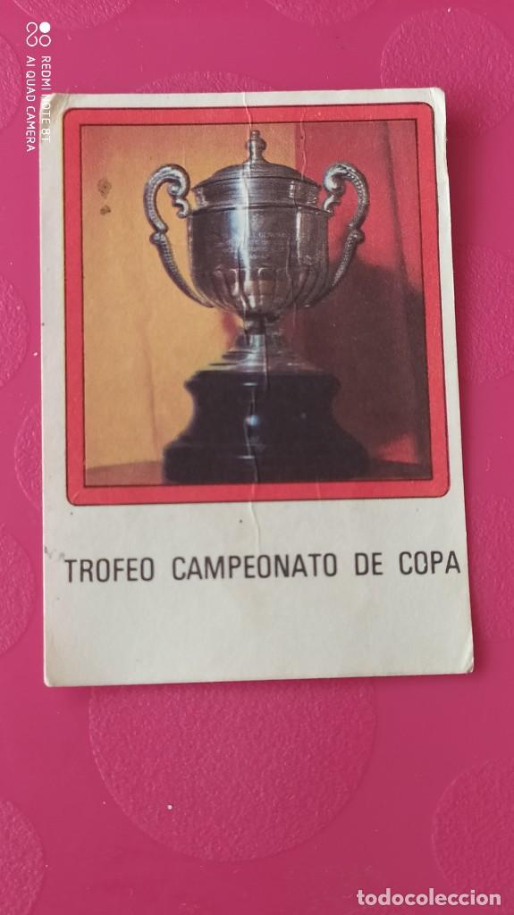 Cromos de Futebol: TROFEO COPA REY VULCANO 76 77 1976 1977 RECUPERADO