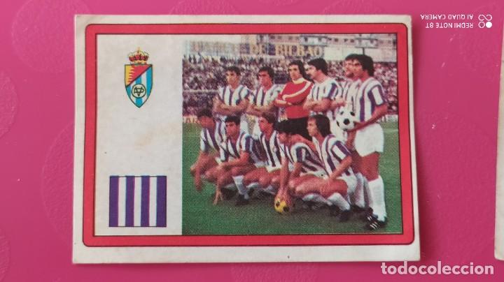 Cromos de Futebol: ALINEACION VALLDOLID VULCANO 76 77 1976 1977 RECUPERADO