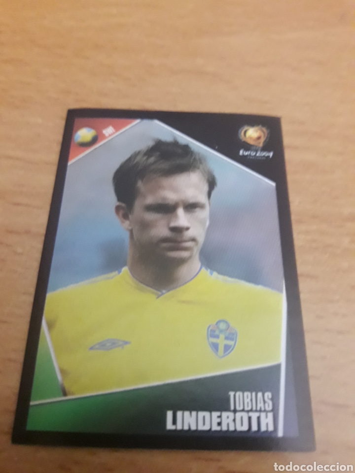 Fu&szlig;ball-Sticker: Panini Eurocopa 2004 Portugal 189 Tobias Linderoth Suecia