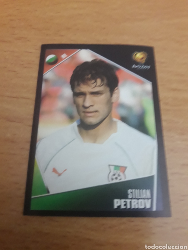 Cromos de F&uacute;tbol: Panini Eurocopa 2004 Portugal 212 Stilian Petrov Bulgaria