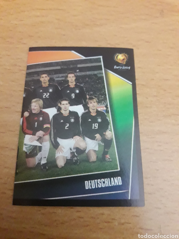 Figurine di Calcio: Panini Eurocopa 2004 Portugal 295 Alineaci&oacute;n Alemania