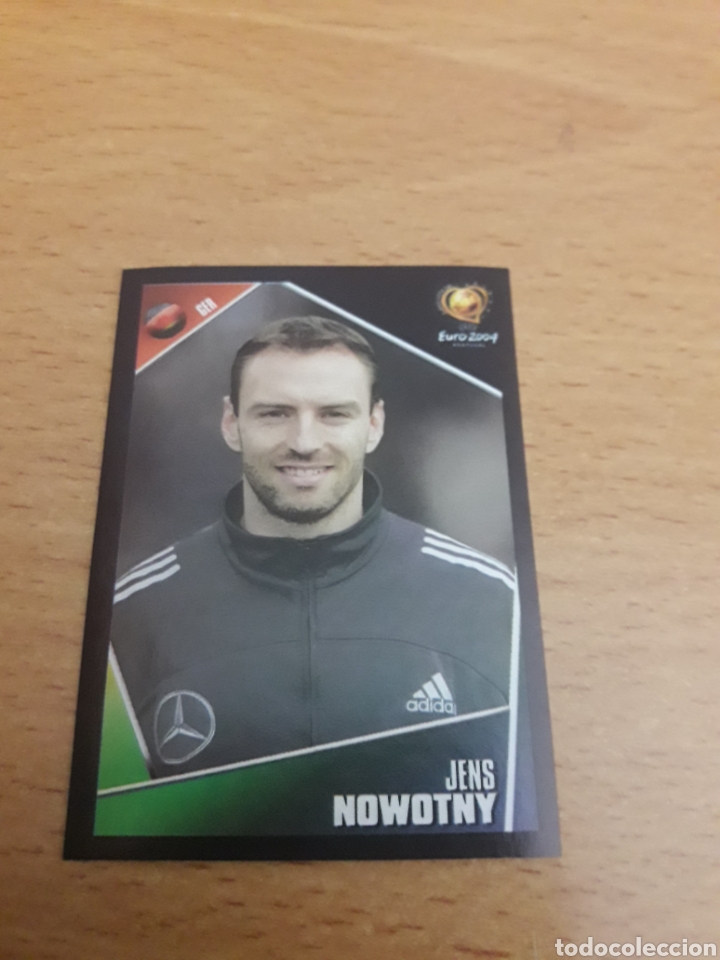 Figurine di Calcio: Panini Eurocopa 2004 Portugal 298 Jens Nowotny Alemania