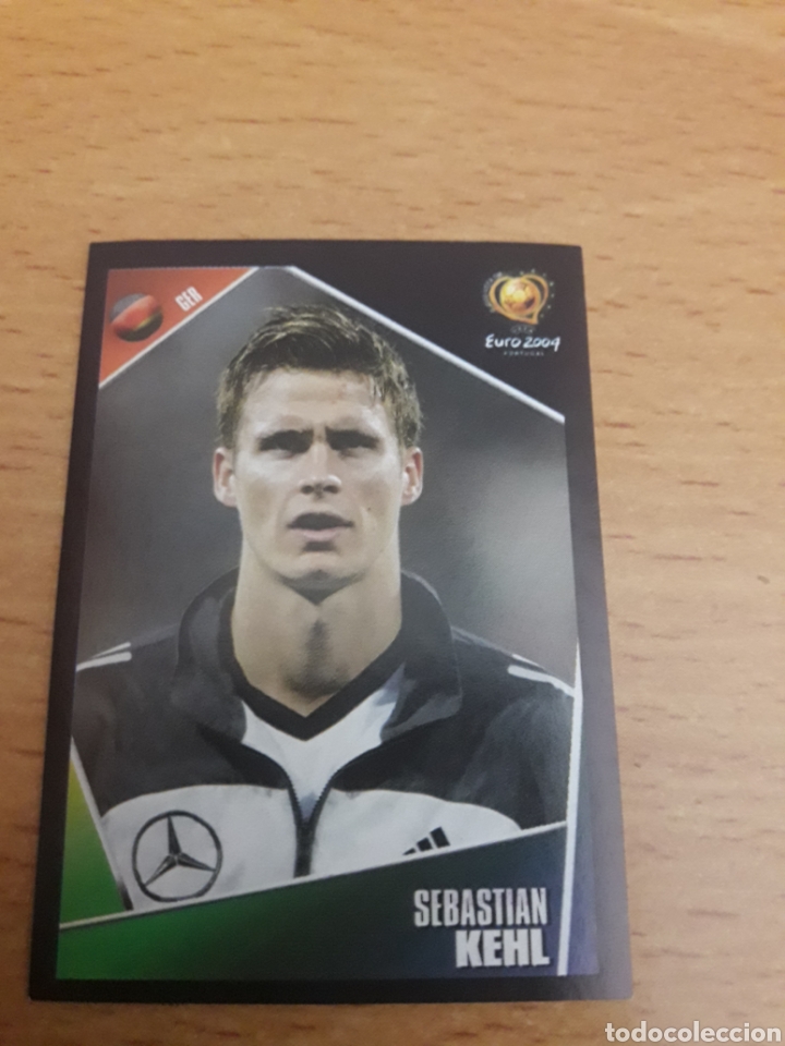 Fu&szlig;ball-Sticker: Panini Eurocopa 2004 Portugal 307 Sebasti&aacute;n Kehl Alemania
