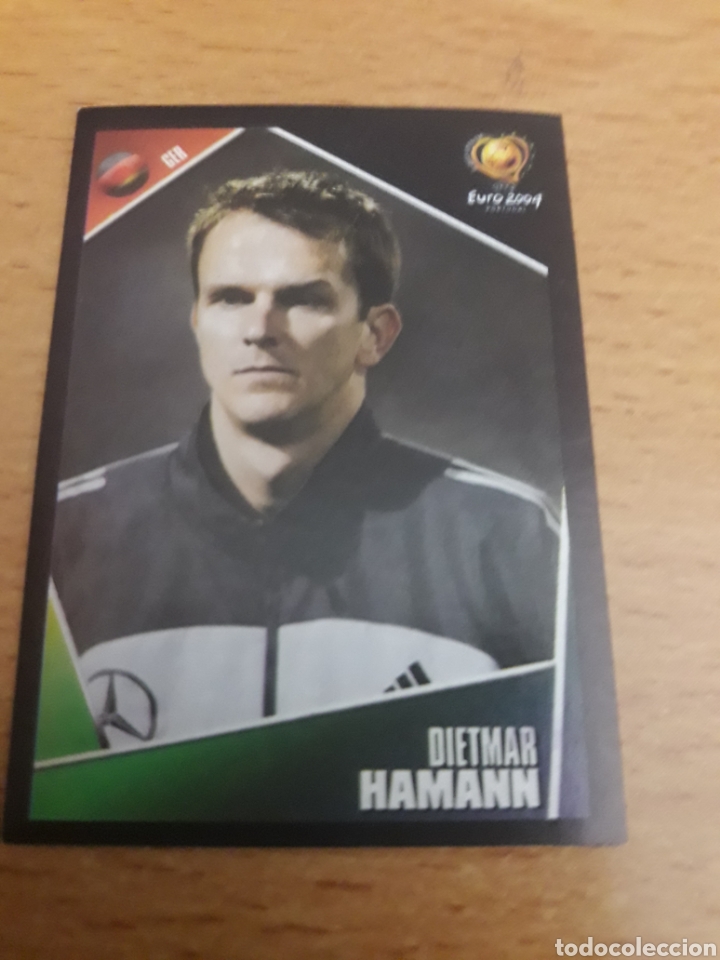 Football Stickers: Panini Eurocopa 2004 Portugal 310 Dietmar Hamann Alemania